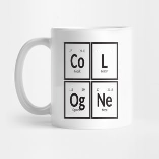 Element of Cologne City Mug